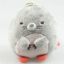 Load image into Gallery viewer, Stuffed Keychain Cartoon Sumikko Animal Plush Toys