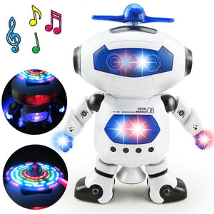 Space Dancing Humanoid Robot