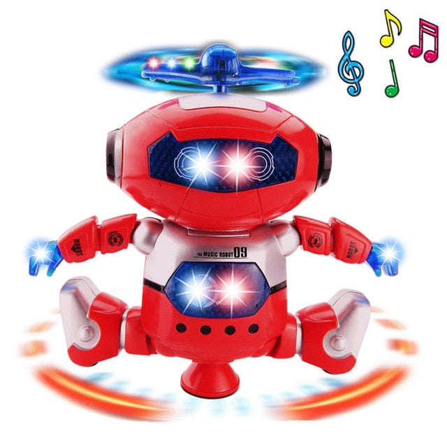 Space Dancing Humanoid Robot