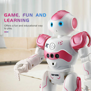 Intelligent Programming Remote Control Robot Toy