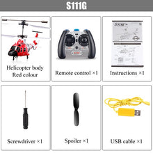 Load image into Gallery viewer, S111G Attack Marines Remote Control Helicopter With LED Light