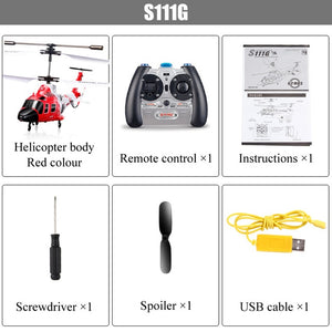 S111G Attack Marines Remote Control Helicopter With LED Light