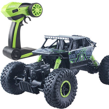 Load image into Gallery viewer, Rc Car 4WD Climbing Rock Rally 4x4 Double Motors Bigfoot Car Remote Control