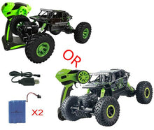 Load image into Gallery viewer, Rc Car 4WD Climbing Rock Rally 4x4 Double Motors Bigfoot Car Remote Control