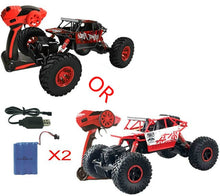 Load image into Gallery viewer, Rc Car 4WD Climbing Rock Rally 4x4 Double Motors Bigfoot Car Remote Control