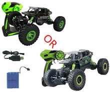 Load image into Gallery viewer, Rc Car 4WD Climbing Rock Rally 4x4 Double Motors Bigfoot Car Remote Control