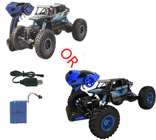 Load image into Gallery viewer, Rc Car 4WD Climbing Rock Rally 4x4 Double Motors Bigfoot Car Remote Control