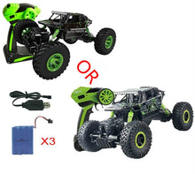 Load image into Gallery viewer, Rc Car 4WD Climbing Rock Rally 4x4 Double Motors Bigfoot Car Remote Control