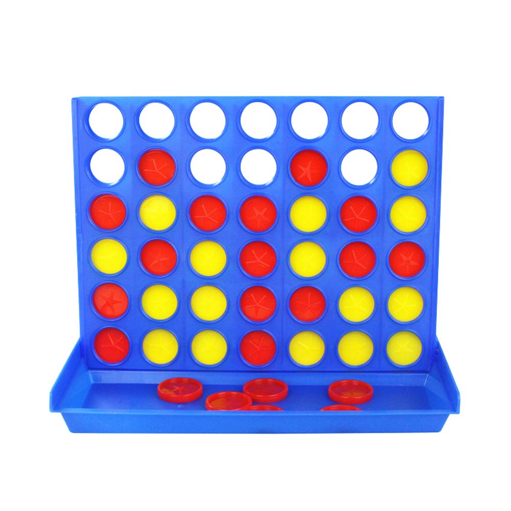 Connect 4 In A Line Board Classical Game