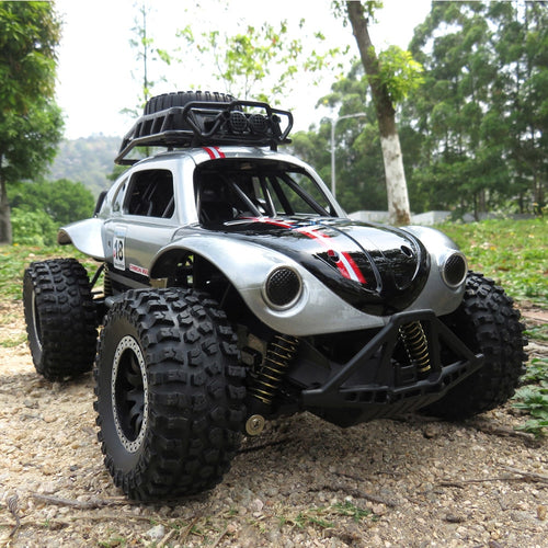 Remote Control Cars Toy 1/14 2.4GHz 25km/H Independent Suspension Spring Off Road Vehicle