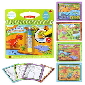 Magic Water Drawing & Coloring Book Doodle & Magic Pen