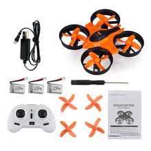 Load image into Gallery viewer, F36 Mini 2.4GHz 4CH 6 Axis Gyro RC Dronne Quadcopter Headless Speed Switch 3D Remote Control