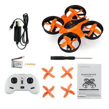 Load image into Gallery viewer, F36 Mini 2.4GHz 4CH 6 Axis Gyro RC Dronne Quadcopter Headless Speed Switch 3D Remote Control