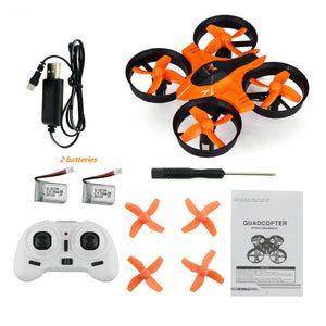 F36 Mini 2.4GHz 4CH 6 Axis Gyro RC Dronne Quadcopter Headless Speed Switch 3D Remote Control