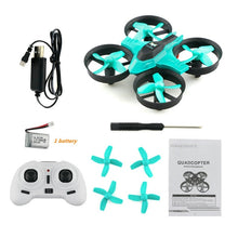 Load image into Gallery viewer, F36 Mini 2.4GHz 4CH 6 Axis Gyro RC Dronne Quadcopter Headless Speed Switch 3D Remote Control