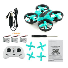 Load image into Gallery viewer, F36 Mini 2.4GHz 4CH 6 Axis Gyro RC Dronne Quadcopter Headless Speed Switch 3D Remote Control