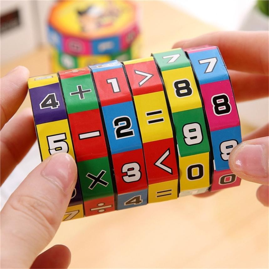 Slide puzzles Mathematics Numbers Magic Cube Toy