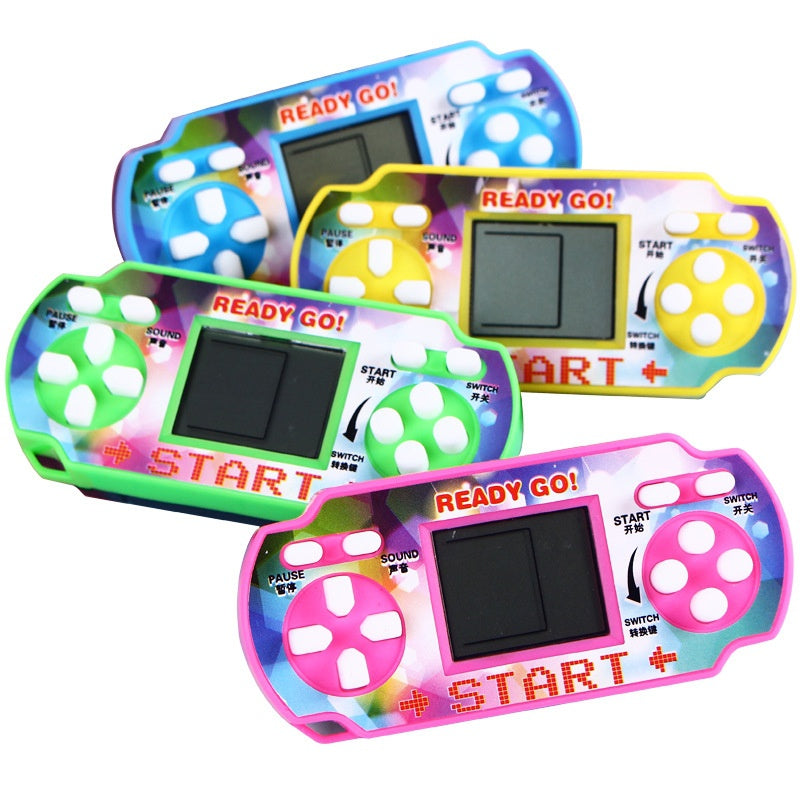 Children Classical Players Portable Handheld Video Game Console Tetris