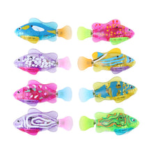 Load image into Gallery viewer, 1pcs Funny Swim Electronic fish Activated Battery Powered RoboToy