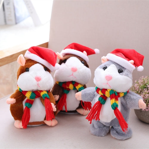 Christmas Hamster Little Mouse Plush Toys