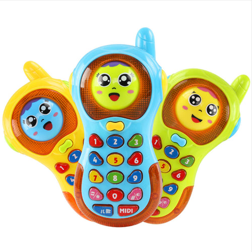 Electronic Toy Phone For Kids Baby Mobile