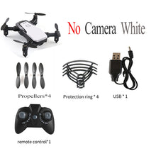 Load image into Gallery viewer, One Key Return High Hold Headless Mode Selfie Professional Helicopter Long battery life Foldable FPV wifi drone with HD camera