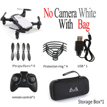 Load image into Gallery viewer, One Key Return High Hold Headless Mode Selfie Professional Helicopter Long battery life Foldable FPV wifi drone with HD camera