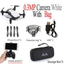 Load image into Gallery viewer, One Key Return High Hold Headless Mode Selfie Professional Helicopter Long battery life Foldable FPV wifi drone with HD camera