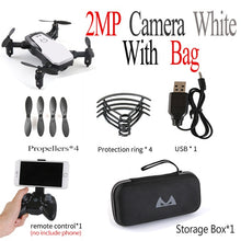 Load image into Gallery viewer, One Key Return High Hold Headless Mode Selfie Professional Helicopter Long battery life Foldable FPV wifi drone with HD camera