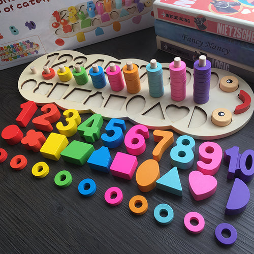 Children Wooden Montessori Materials