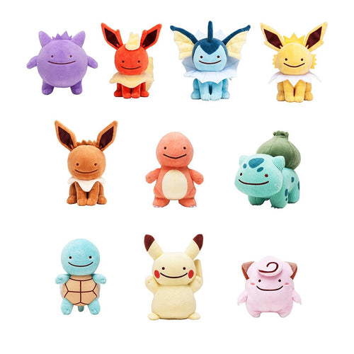 10 Styles 15CM Cute Pokemon Dolls