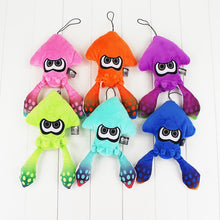 Load image into Gallery viewer, 6 Colors 25cm Splatoon Inklings Squid Plush Toys