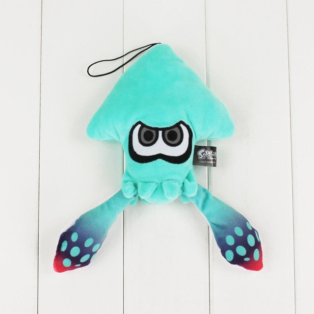 6 Colors 25cm Splatoon Inklings Squid Plush Toys