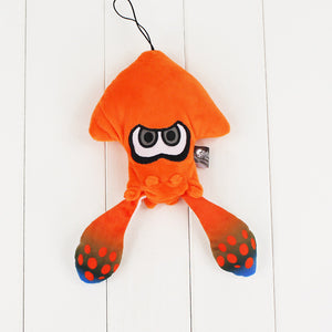 6 Colors 25cm Splatoon Inklings Squid Plush Toys