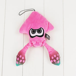 6 Colors 25cm Splatoon Inklings Squid Plush Toys