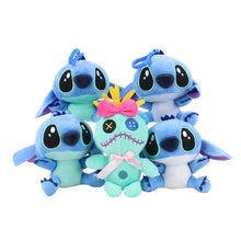 Load image into Gallery viewer, 10cm Anime Lilo and Stitch Plush Toy