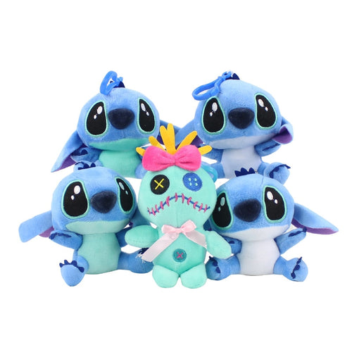 10cm Anime Lilo and Stitch Plush Toy