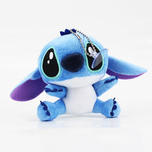 Load image into Gallery viewer, 10cm Anime Lilo and Stitch Plush Toy