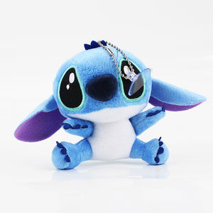 10cm Anime Lilo and Stitch Plush Toy