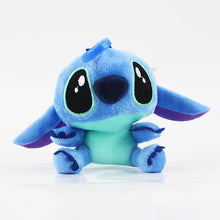 Load image into Gallery viewer, 10cm Anime Lilo and Stitch Plush Toy