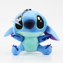 Load image into Gallery viewer, 10cm Anime Lilo and Stitch Plush Toy