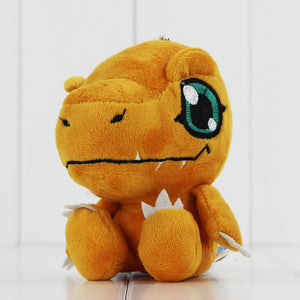 8 Styles 10cm Digimon Plush Toys