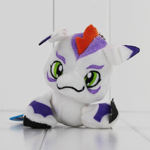 8 Styles 10cm Digimon Plush Toys