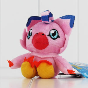 8 Styles 10cm Digimon Plush Toys