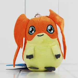 8 Styles 10cm Digimon Plush Toys