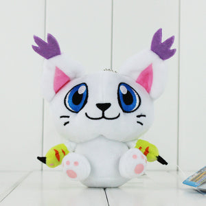 8 Styles 10cm Digimon Plush Toys