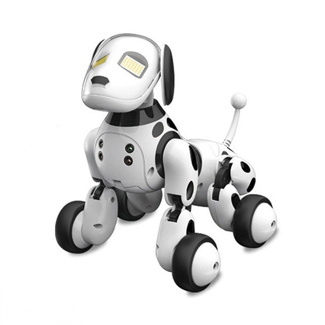 Wireless Remote Control Smart Robot Dog 2.4G Intelligent Talking Robot Dog