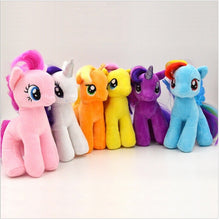 Load image into Gallery viewer, 19cm Plush Doll for pony Unicorn