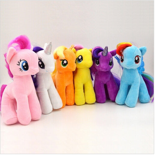 19cm Plush Doll for pony Unicorn