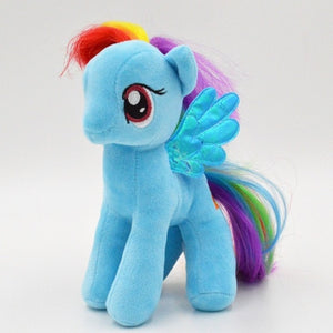 19cm Plush Doll for pony Unicorn